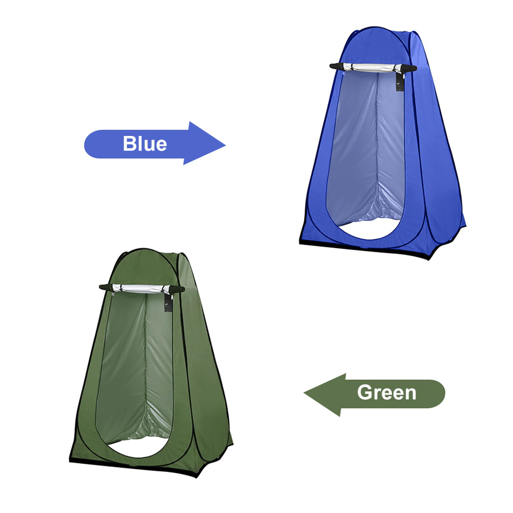 Cheap Goat Tents Camping Tent Travel 190*120*120cm Toilet Shower Tent 190T Beach Tent Single Tent Tents Outdoor Camping   